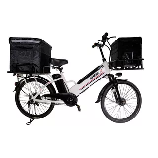 Bicicleta Eléctrica Para Delivery Wheele Modelo Extracargo