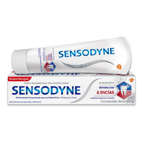 Crema dental Sensodyne Sensibilidad & Encías 100g