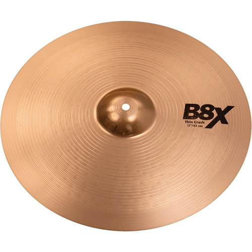 Placa de ataque Sabian B8 Thin Crash 17