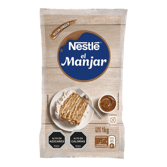 Manjar Nestlé Bolsa 1 Kg