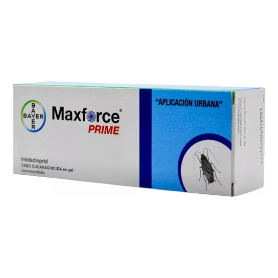 Veneno Para Cucarachas Maxforce Prime Bayer 30 Gr Jeringa