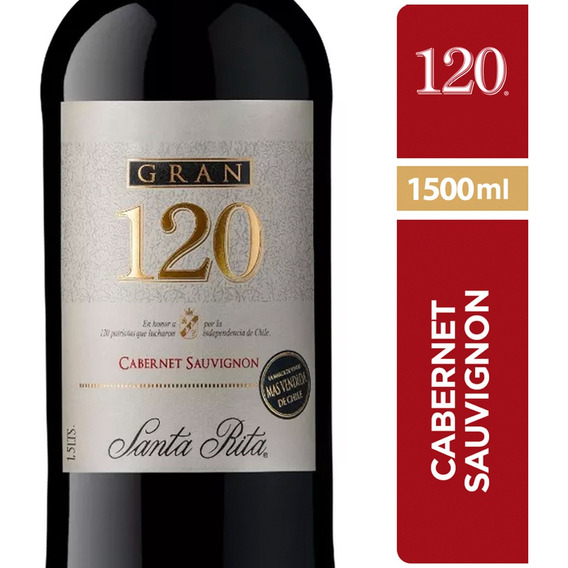 Vino Gran 120 Cabernet Sauvignon 1500cc