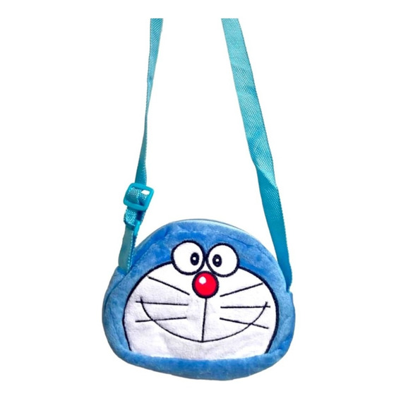 Mini Cartera Para Niñas O Niños De Doraemon Kawaii Anime