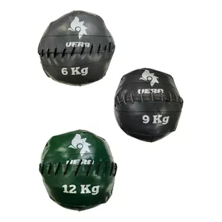 Combo 3 Pelotas Con Peso Sin Pique 6kg, 9kg Y 12kg.-vera-