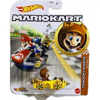 Hot Wheels Mario Kart Tanooki Mario Bumble V | Mattel 2021