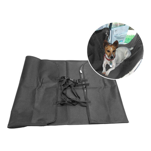 Funda Cubre Asiento Trasero Para Mascotas Impermeable Vonne