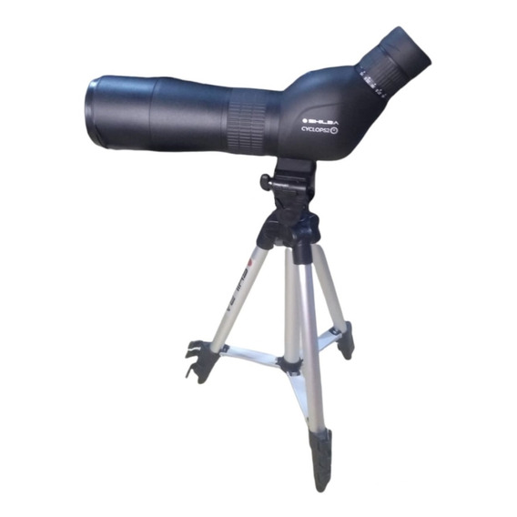 Catalejo Binocular Shilba Cyclops 2 15-45x60 Tripode Funda