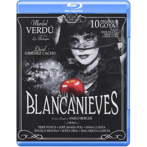 Blancanieves | Blu Ray Maribel Verdú Película Nueva