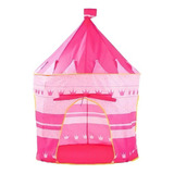 Carpa Castillo Niña Y Niño Infantil Juegos Juguetes Color Rosa E-4 P-2