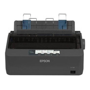 Impressora Função Única Epson Lx Series Lx-350 Cinza 120v