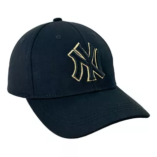 Gorra Ny Y La Bordado 3d Baseball Vis Curva Y Plana Envío