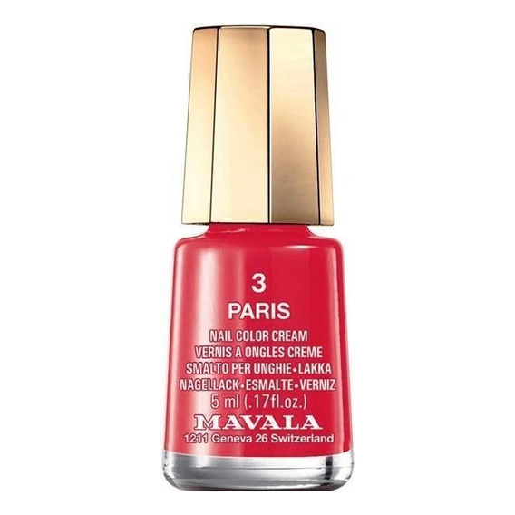 Mavala - Esmalte - Crema de uñas - 3 Paris