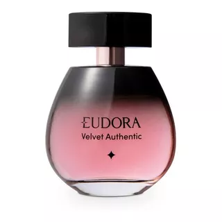 Velvet Authentic Deo Colônia 100ml Eudora Para Mulher