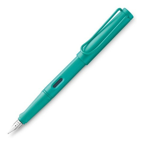 Lapicera Lamy Pluma Safari Aquamarina 