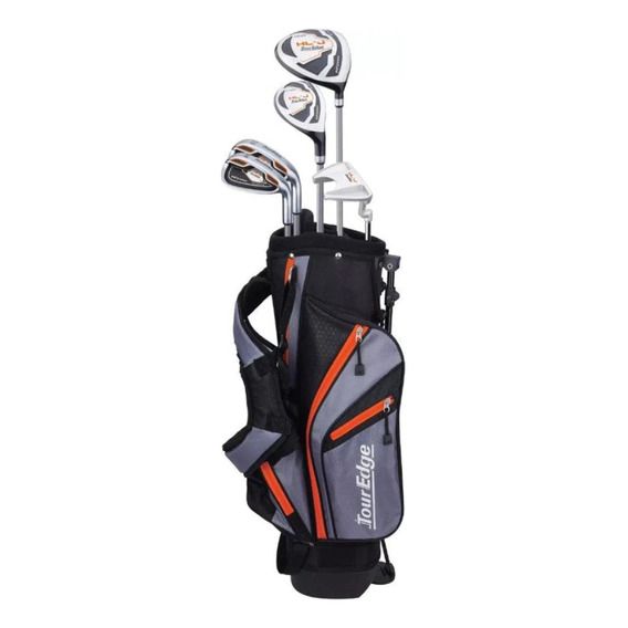 Set Juego Palos De Golf Junior 5 A 8 Años Tour Edge Hl 5 P