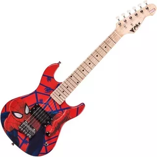 Guitarra Infantil Capitão Spider Man Marvel Kids Gmsk1