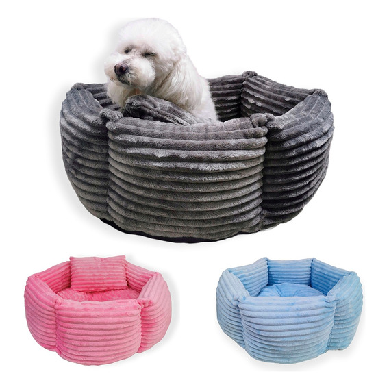 Cama Para Perro Gato Talla S Promoción, Lavable Mas Regalo