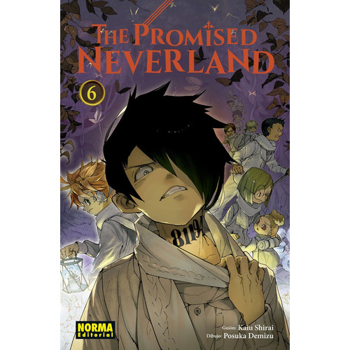 The Promised Neverland 6 - Kaiu Shirai-posuka Demizu