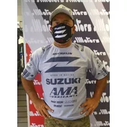 Remera Radikal Team Suzuki- Ama 2020 - All Motors -