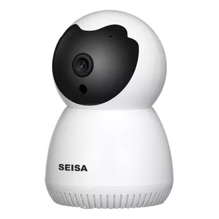 Cámara De Seguridad Ip 3mp Seisa Ipc-s036 Color Blanco