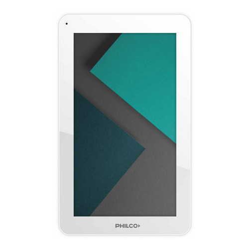 Tablet  con funda Philco TP7A4N 7" 8GB color blanco y 1GB de memoria RAM
