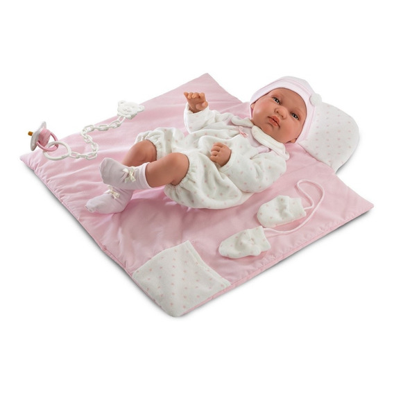 Muñeca Llorens Bebe Bebote Tino 43 Cm Vestido Y Cambiador ®