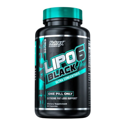 Lipo 6 Black Her Ultra Concentrado (60 Caps) Nutrex