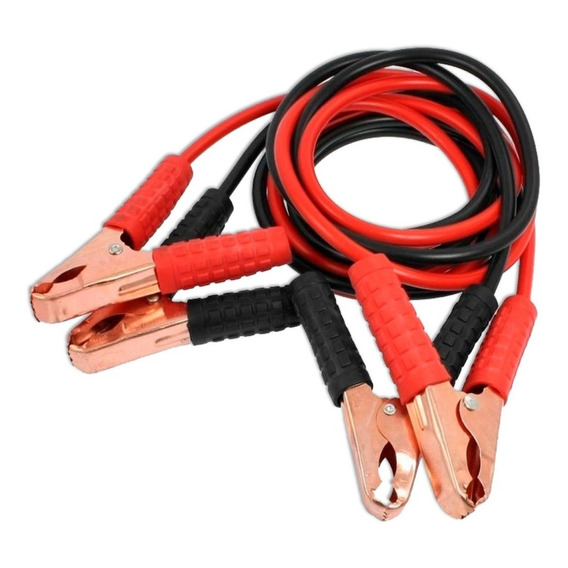 Cable De Arranque Batería Auto 200amp 4 Pinzas Bronce