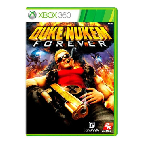 Juego multimedia físico Duke Nukem Forever para Xbox 360 | 2k Games