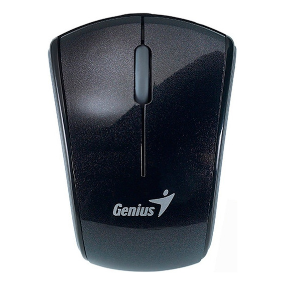 Mouse mini inalámbrico Genius  Micro Traveler 900S negro