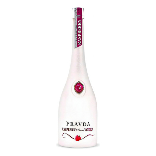 Vodka Pravda Raspberry Importada De Polonia