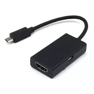 Cable Adaptador Micro Usb  A Hdmi Hembra Convertidor X12u.