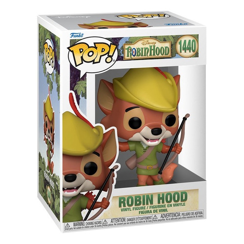 Disney Robin Hood Funko Pop! Vinyl Figure #1440