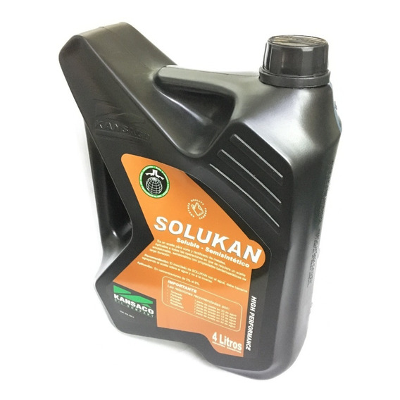 Aceite Soluble De 4 Litros Solukan Kansaco 