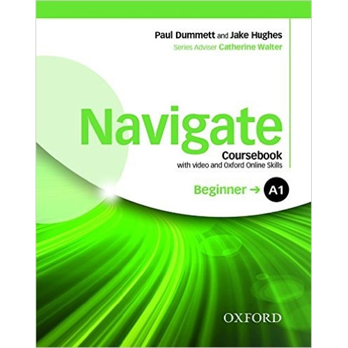 Navigate Beginner - Student's Book + Dvd Rom + Online Skills