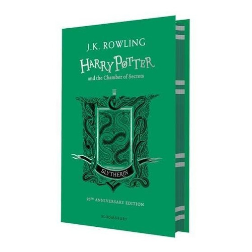 Harry Potter & The Chamber Of Secrets Slytherin - Tapa Dura