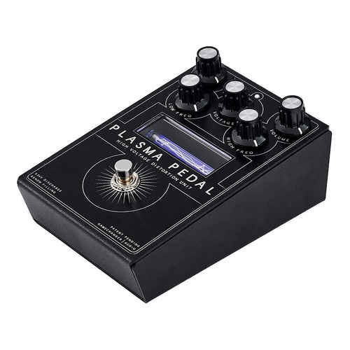 Pedal de efecto Gamechanger Audio Plasma Pedal  negro