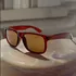 Gafas de sol cuadradas clásicas para hombre, Uv400, marco de verano oscuro, color marrón sólido