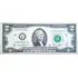 Billete Estados Unidos 2 Dolares Jefferson Serie 2009, Au (Usado)