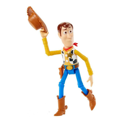 Woody Figura Articulado Toy Story Disney Pixar Aniversario 