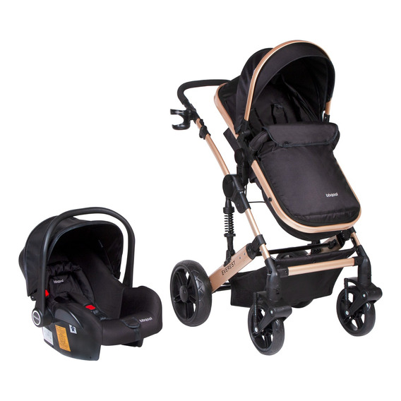 Coche Travel System Everest Black