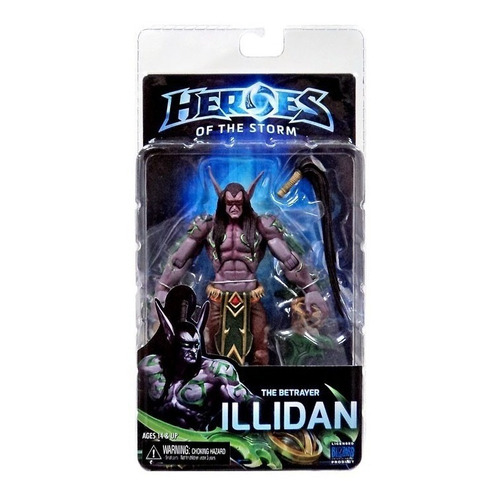 Heroes Of Storm Illidan Neca