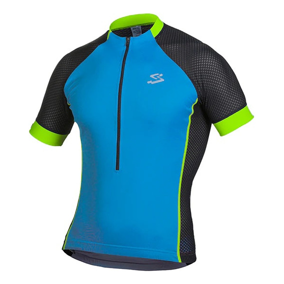 Jersey Ciclismo Spiuk Race Hombre Azul