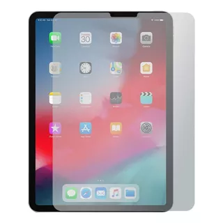 Vidrio Templado Mate iPad 12.9 2018 Calidad Premium  9h 