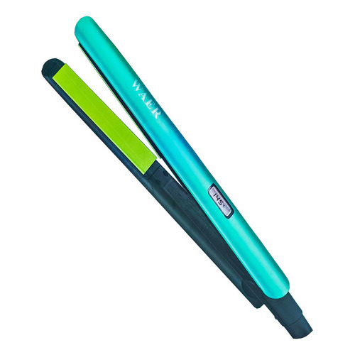 Plancha De Cabello Waer Professional Frizz Wa-2021 110v/240v Color Multicolor