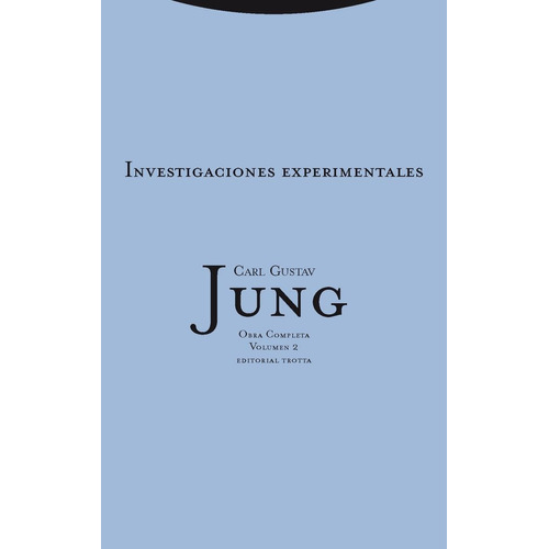 Investigaciones Experimentales - Jung,carl Gustav