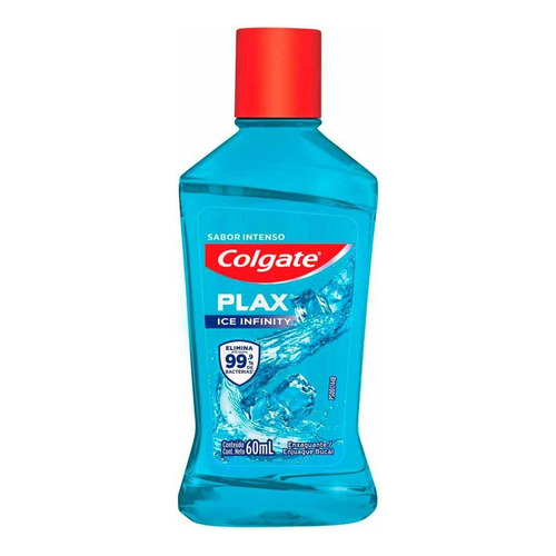 Enjuague Bucal Colgate Plax Ice Infinity 60ml