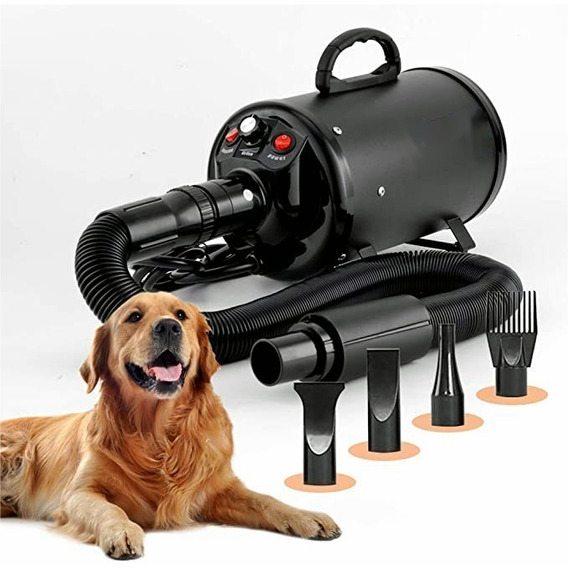 Secadora Pelo Perro Mascota Gato Turbina Secadora 220v 2800w