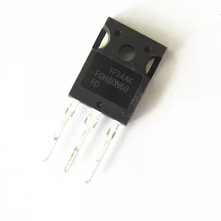4x Transistor Fgh80n60 * Fgh 80n60