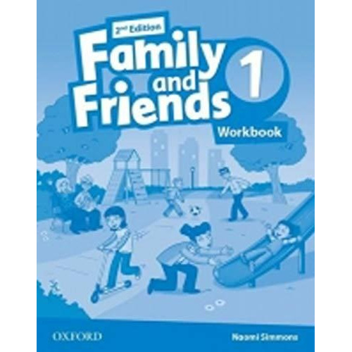 Libro Family & Friends 1 2/ed.- Wb - Simmons, Naomi